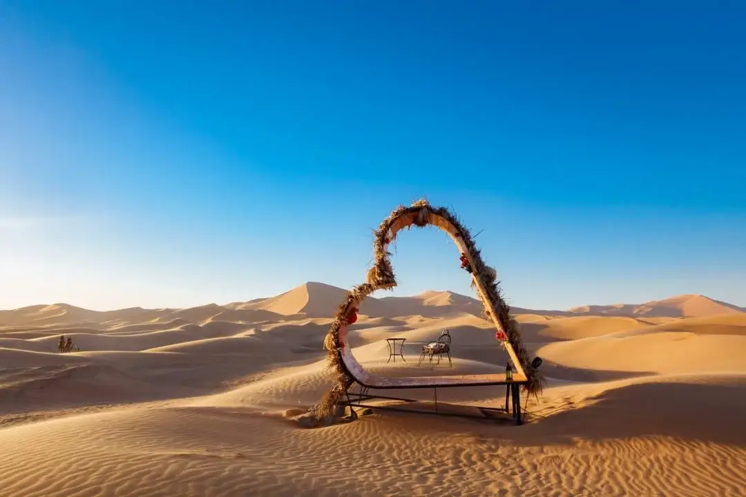 Merzouga Luxury Camp