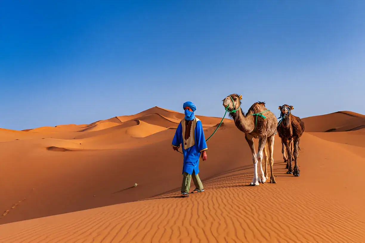 3 DAYS MARRAKECH TO MERZOUGA DESERT TOUR - SMALL GROUP