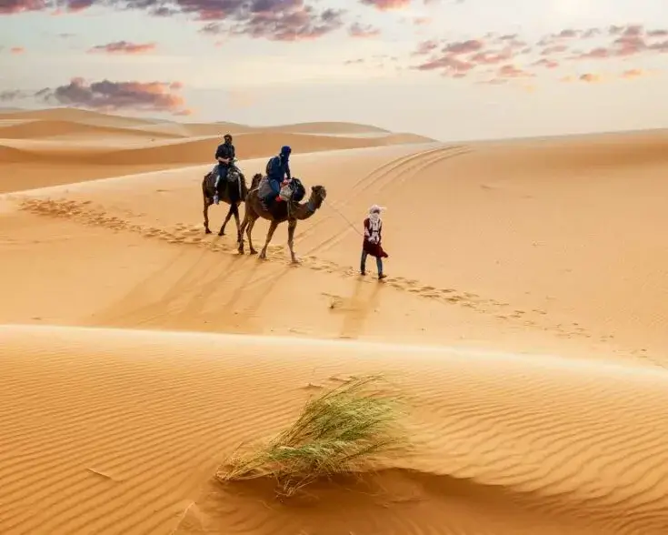 3 DAYS FEATO MERZOUGA DESERT TOUR - SMALL GROUP