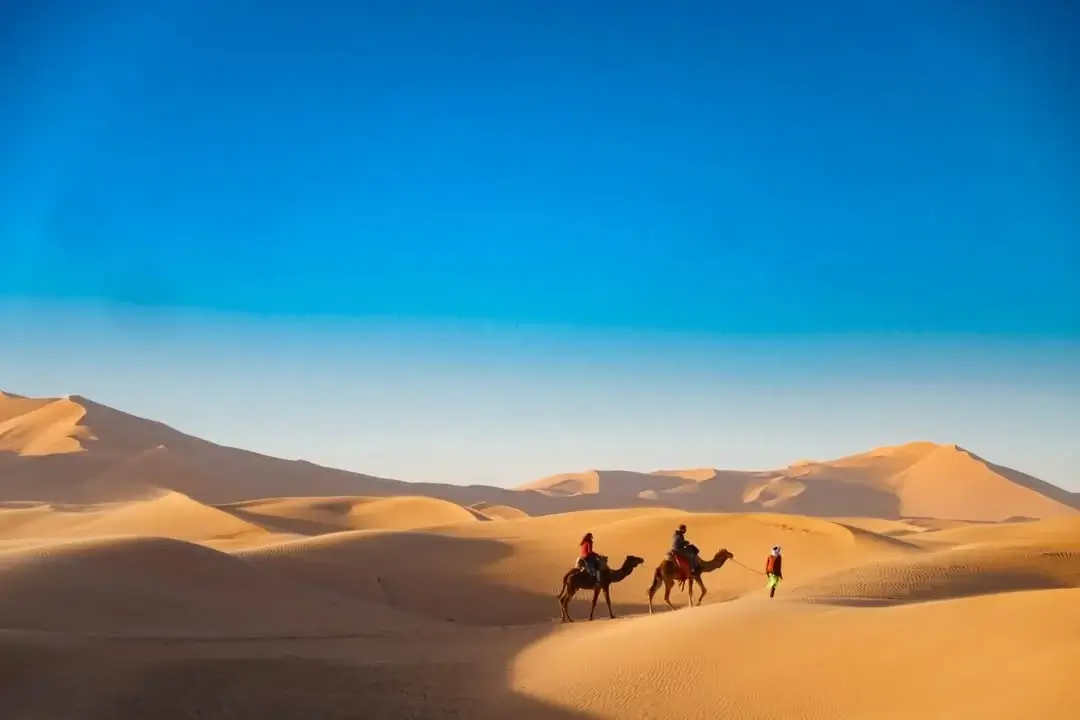 Merzouga Camel ride