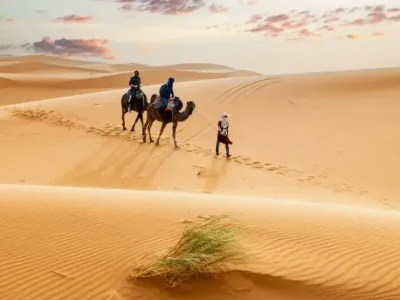3 DAYS FEATO MERZOUGA DESERT TOUR - SMALL GROUP