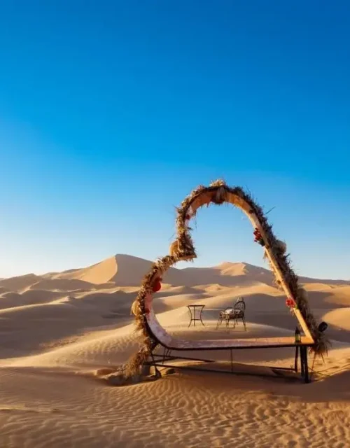 Merzouga Luxury Camp