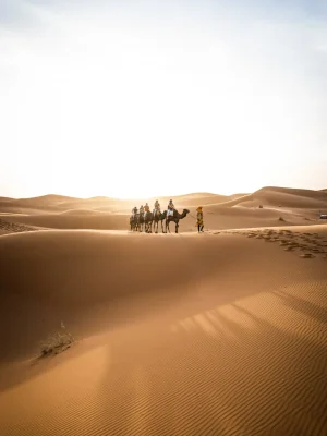 MARRAKECH TO FES 3 DAYS DESERT TOUR
